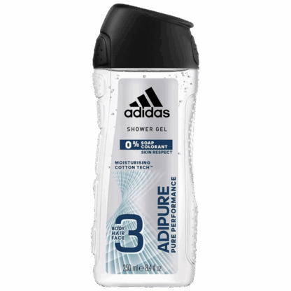 Adidas Showergel 250ml x12 Adipure