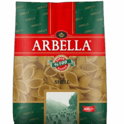 ARBELLA PASTA 500G X 20 Shell