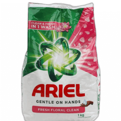 ARIEL 1KG X 12 Fresh Floral Clean