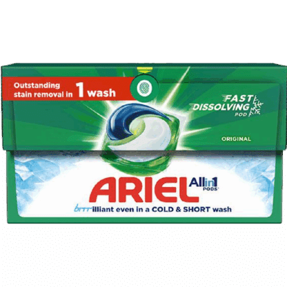 ARIEL ALL IN 1 PODS 39 pods x 4 Original