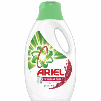 ARIEL LIQUID 1.8LTR X 4 ROSE