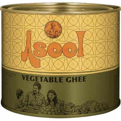 ASEEL VEGETABLE GHEE 500G X 24