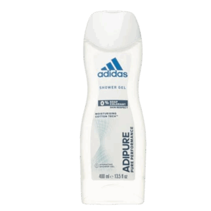 ADIDAS SHOWERGEL 400ML x12 Adipure