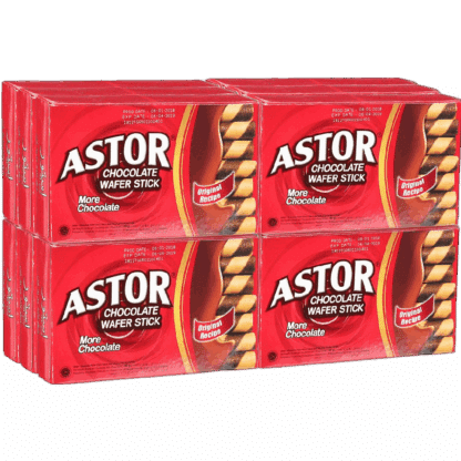 ASTOR WAFER 40gm x 12 x 8