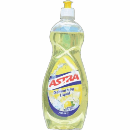 ASTRA DISHWASH 750mlx12pc Lemon