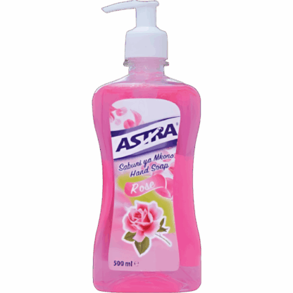 ASTRA ROSE HANDWASH 500ML X16