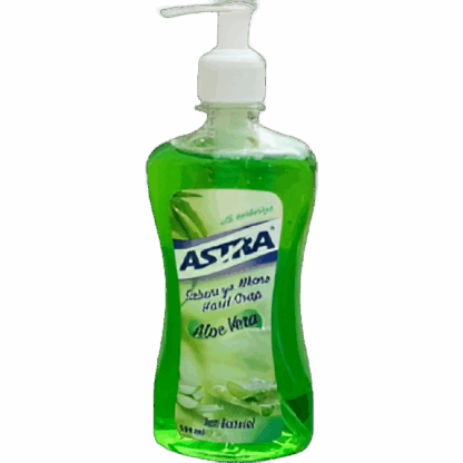 ASTRA ALOE VERA HANDWASH 500ML X16