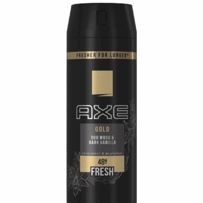 Axe Body Spray 150ml x 6 Gold
