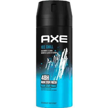 Axe Body Spray 150ml x 6 Ice chill