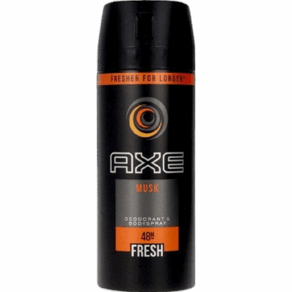 Axe Body Spray 150ml x 6 Musk