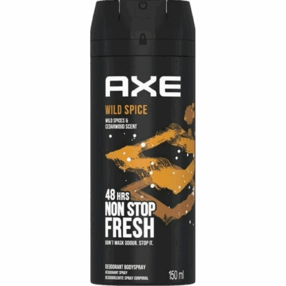 Axe Body Spray 150ml x 6 Wild Spice