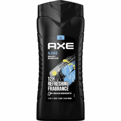 AXE SHOWER GEL 400ML X 12 Alaska