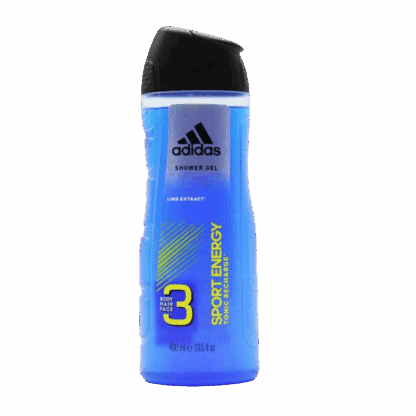 Adidas Showergel 400ml x6 SportEnergyMen