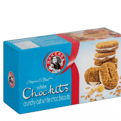 BAKERS CHOCKITS WHITE 200g