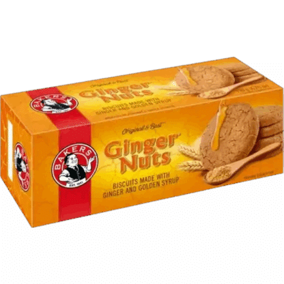BAKERS GINGERNUT 190g x 12