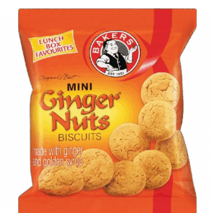 Bakers Gingernut MINI 40gm x 24