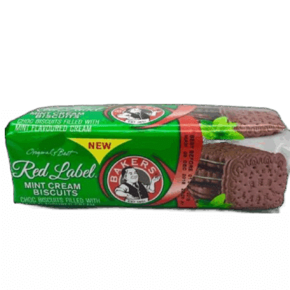 BAKERS RED LABEL CREAM 200gm x 12 Mint