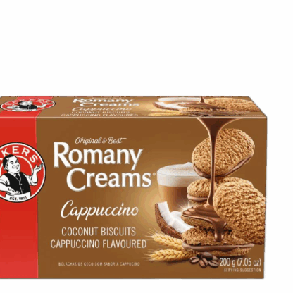 BAKERS ROMANY CAPPUCCINO 200g
