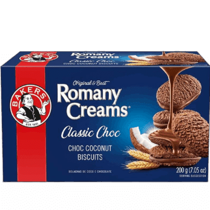 BAKERS ROMANY CREAM CLASSIC CHOC 200g