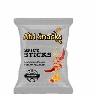 AFRI SNACKS CRISPS 35G X 48PC Spicy