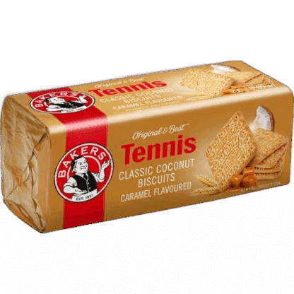BAKERS TENNIS 200g x 12 Caramel