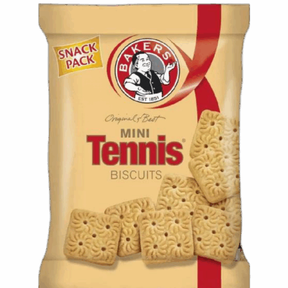 Bakers Tennis MINI 40g x 24