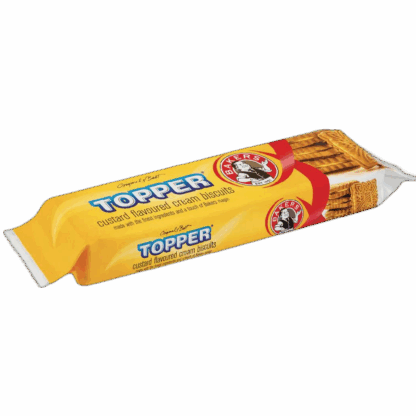Bakers Toppers 125g x12 Custard