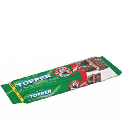 Bakers Toppers 125g x12 Mint