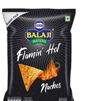 BALAJI FLAMING HOT NACHOS 140G X 24