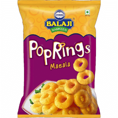BALAJI POPRING MASALA 65G X 48PC