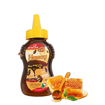 Africab Honey 500g x 12