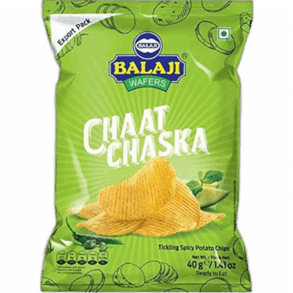 BALAJI WAFERS 40G X 48 Chat Chaska