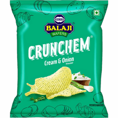 BALAJI CREAM N ONION 135g