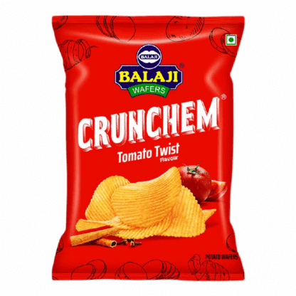 BALAJI WAFERS 40G X 48 Tomato Twist