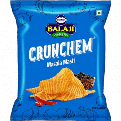 BALAJI WAFERS 45G X 48 Masala Masti