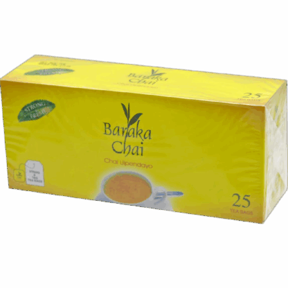 BARAKA CHAI TEA BAGS 25PC X 48PKTS