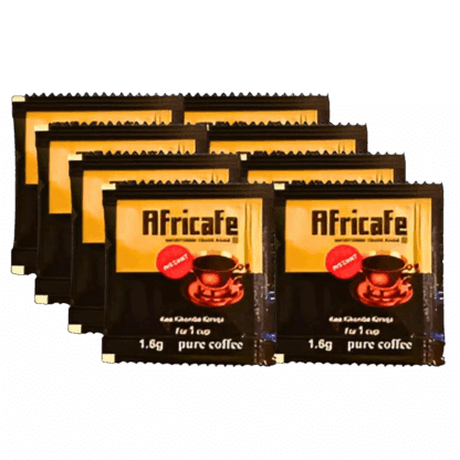AFRICAFE 1.6G X 100 SACHETS X 12 TRAYS