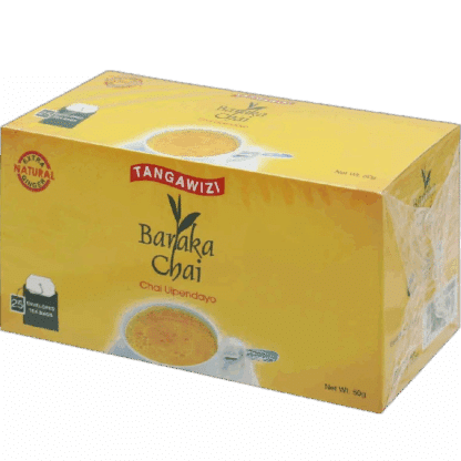 BARAKA CHAI TEA BAGS 25PC X 48PKTS Tangawizi