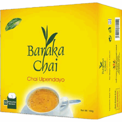Baraka Chai Tea Bags 50 Envelopes x 24pkts
