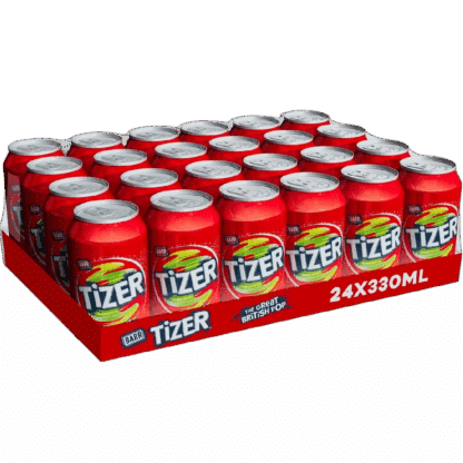 Barr Drink Can 330ml x 24 Tizer