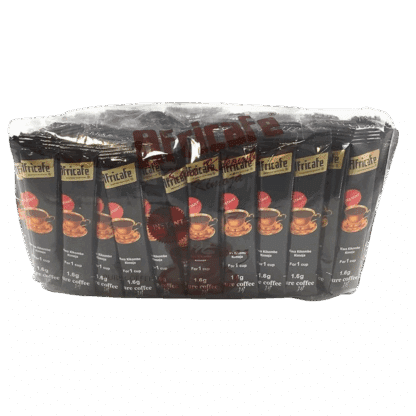 Africafe 1.6g x 100 sticks x 6 pkts