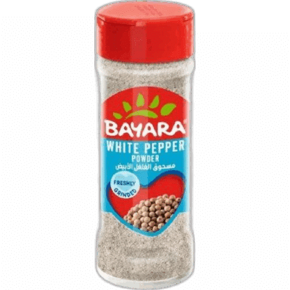 BAYARA POWDER 330MLX12 White Pepper