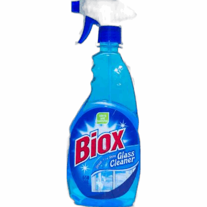 BIOX GLASS CLEANER 650ML X 12