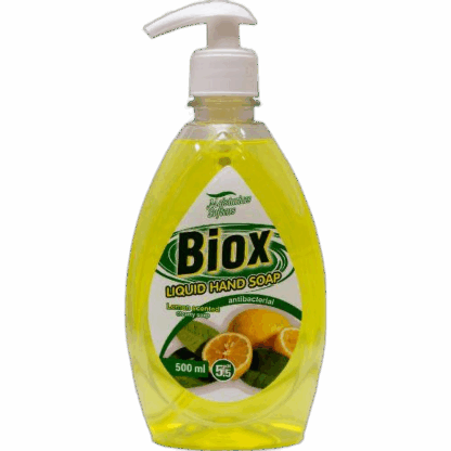 BIOX HANDWASH 500ML PUMP x 16