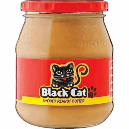 BLACK CAT SMOOTH PEANUT BUTTER 400gx12