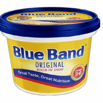 BLUE BAND 500G X 24PC