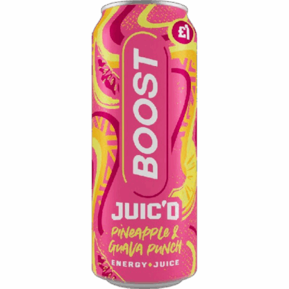 Boost Energy Juicd 500ml x 12 Pineapple & Guava