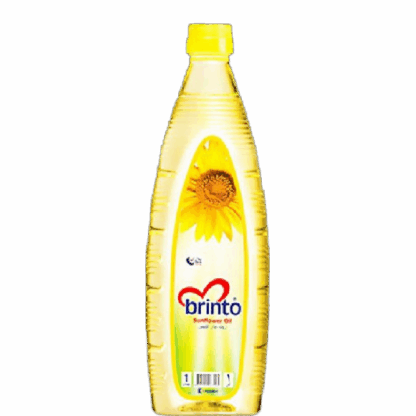 BRINTO SUNFLOWER OIL 1LTR X 12