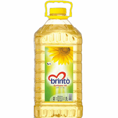 BRINTO Sunflower cooking oil 5L