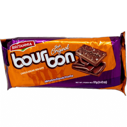 BRITANNIA BOURBON 97GM X 60